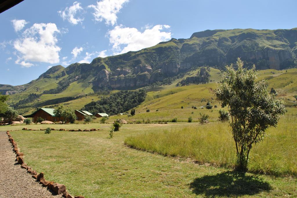 Greenfire Drakensberg Lodge Bonjaneni Exterior foto